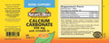 Nature's Blend Calcium Carbonate 600 mg with D3 400 IU 100 Tablets(Pack of 1) 079854016819