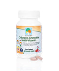 Great Tasting Chewable Kids Vitamins - Multivitamin for Kids with All- Colors, Flavors, and Sweeteners Includes Free Kids Vitamin PDF