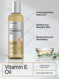 Vitamin E Oil For Skin 30,000 IU | 4 fl oz | 100% Pure Oils | Moisturizing Oil | Non-GMO, Vegetarian | By Horbaach | Packaging May Vary