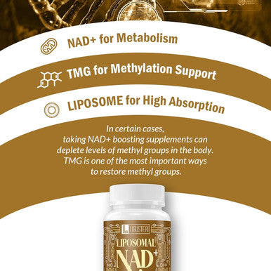 Nad Supplement 1500Mg, Liposomal Nad+ Supplement With Tmg, 98%+ Absorption, Pure Nad Plus, Non-Gmo Aging Defense, Cellular Energy, Heart & Brain Function, Longevity, 120 Softgels