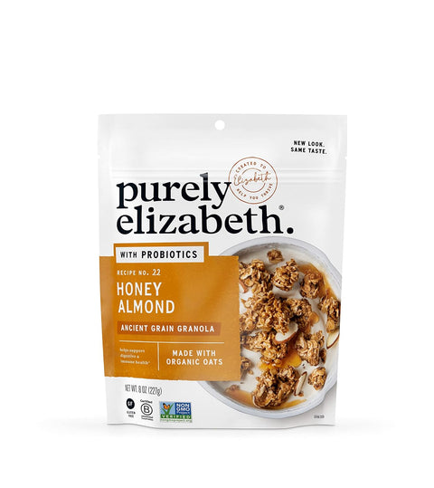 Purely Elizabeth, Cereal Granola Chocolate, 8 Ounce