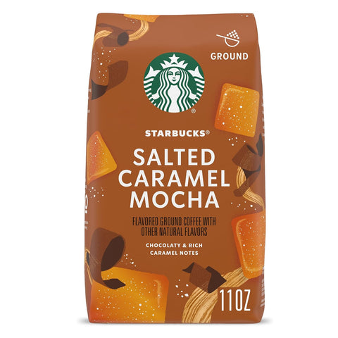 Starbucks Ground Coffee, Flavored Hot or Iced Coffee, Maple Pecan, 17 oz ÃƒÂ¢Ã¢â€šÂ¬Ã¢â‚¬Â¹