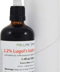 Heiltropfen 2.2% Lugol's Iodine Solution 3.4 Fl Oz | Pharmaceutical Grade Ingredients | Lugols Solution Made with Iodine and Potassium Iodide.