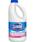 Clorox No-Splash Bleach Fresh Meadow 40 Fluid Ounces (Package May Vary)