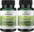 Swanson Horse Chestnut - Time Released 200 mg 120 Tabs 2 Pack