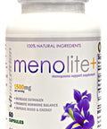 VH Nutrition MENO+ | Menopause Supplements for Women | Hormonal Support and Flash Relief | Maximum Strength Formula
