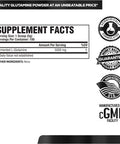 LGlutamine Powder 500g 100 Servings Vegan Fermented L Glutamine Supplement for Post Workout Muscle Recovery Immunity Digestive Health Tested Trusted No Artificial Fillers Unflavored
