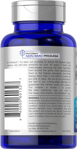 Horbaach Antarctic Krill Oil 60 Softgel 2000Mg