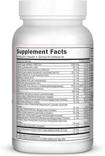 Maxi Health Maxi Small Prenatal Capsules with Methyl Folate 120 ct