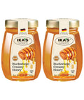 Ika's Garden Raw Manuka Honey with Blossom Honey - 100% Pure, Unfiltered, Gluten-Free Ã¢â‚¬â€œ Product of Germany, 17.6 oz (500g) Jar