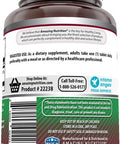 Amazing Nutrition Formulas Chelated Magnesium 250mg 180 Tablets Supplement | Non-GMO | Gluten | Made in USA