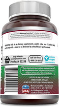 Amazing Nutrition Formulas Chelated Magnesium 250mg 180 Tablets Supplement | Non-GMO | Gluten | Made in USA