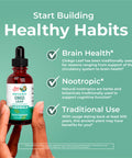 Maryruth's Organics Ginkgo Leaf Liquid Drops 60 Servings