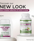 GADE NUTRITION BOOST YOUR HEALTH Beet Root Capsules 1500Mg Organic Beet Root Powder + Vitamin C Zinc, Elderberry Pomegranate Grape Seed Extract Nitric Oxide Supplement Supports For Healthy Circulation 3 Months Supply