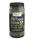 Frontier Co-op All-Purpose Seasoning, Onion, Parsley, Basil, Lemon Peel, Thyme, Garlic and other Aromatic Spices, Salt Free, Kosher | 1.2 Ounce (Pack of 1)