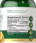 Carlyle Liposomal Vitamin C 1650mg | 250 Softgels | High Potency | Non-GMO, Gluten Free