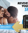 Flawless For Men Stamina | L-Arginine, L -Citrulline & Nitric Oxide Supplement For Men | Promotes Male Vitality, Blood Flow And Endurance | 60 Capsules