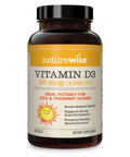 Naturewise Vitamin D3 1000Iu (25 Mcg) In Cold Pressed Olive Oil