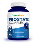 NusaPure Saw Palmetto Complex with B Complex, Nettle Root, Nettle Leaf - 90 Capsules