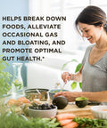Solgar Probi Plus Enzyme Complex 30 Capsules - 20 Billion Cfu Probiotic Plus Enzymes - Once Daily - Clinically-Studied To Alleviate Occasional Gas & Bloating - Non-Gmo & Dairy Free 30 Servings
