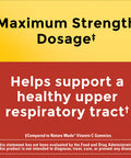 Nature Made Maximum Strength Dosage Vitamin C 1000Mg Per Serving Immune Support Vitamin C Gummies For Adults 80 Vitamin C Gummies 20 Day Supply