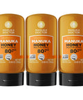 Manuka Doctor - MGO 80+ Squeezy Manuka Honey Multifloral, 100% Pure New Zealand Honey. Certified. Guaranteed. Raw. Non-GMO (10.58 oz)