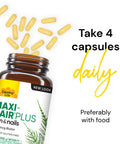 Country Life Maxi-Hair Plus Capsules 120'S