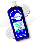 Epsom-It Soothing Muscle Lotion - Epsom Salt Magnesium Sulfate Cream Arnica for Muscle Stiffness, Topical Magnesium Lotion, Providing Comfort for Legs, Knee and Feet, 8.0 oz.