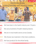 Nutridom Iron (Fer) Bisglycinate 27mg, 60 Vegan capsules, Chelated Supplement Pills for Women and men, Made In Canada