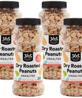 365 by Whole Foods Market, Dry Roasted and Unsalted Peanuts, 16 Ounce