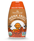 SweetLeaf Liquid Monk Fruit Variety Pack - Monk Fruit Sweetener Drops, Organic Monk Fruit Extract, Zero Calorie Sweetener, Sugar Free - French Vanilla, English Toffee, Caramel Macchiato (Pack of 3)