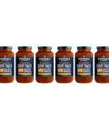 Sonoma Gourmet Seven Veggie Pasta Sauce | Vegan, USDA Organic, Non-GMO, Gluten-Free and No Sugar Added | Made With Fresh Ingredients | 25 Ounce Jars (Pack of 4)