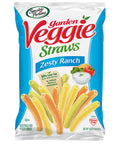 Sensible Portions Garden Veggie Straws Sea Salt 16 Oz (Pack of 6)