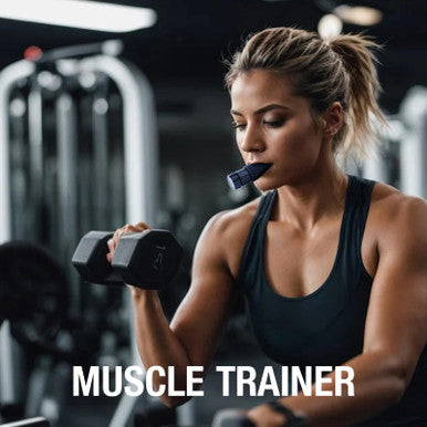 Kitchenassist Portable Breathing Trainer With Adjustable Resistance Settings Muscle Trainer Exercise Device Resistance Trainer To Improve Breathing Capacity Enhance Muscle Training Strength