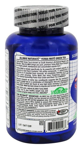 Allmax Yerba Mate 500Mg 100C