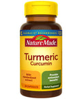 Nature Made Turmeric Curcumin 500 Mg Herbal Supplement For Antioxidant Support 60 Capsules 60 Day Supply