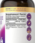 Carlyle Niacinamide Vitamin B3 1000 mg | 400 Capsules | High Potency Formula | Non-GMO, Gluten Free