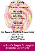 Lorann Oils Candy and Baking Flavoring Amaretto Bottle (2/ Pack), 0.125 Ounce