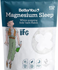 Magnesium Sleep Whizz-Popping Kids' Bath Flakes | Pure Zechstein Magnesium Chloride | Aids Relaxation Before Bedtime| Made by BetterYou in Collaboration with The Roald Dahl Story Company
