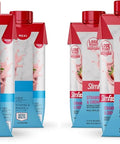 SlimFast Meal Replacement Shake, Original Creamy Milk Chocolate, No Added Sugar, Meal Replacement Shakes, 10g Ready to Drink Protein, 5g Fiber, 25 Vitamins and Minerals, 11 Fl. Oz, 12 Count