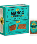 South 40 Snacks Tropical Mango Fruit Bar, just 1 Ingredient, No Added Sugar, Real Dried Fruit Leather (35g Bar, Pack of 18)
