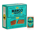 South 40 Snacks Tropical Mango Fruit Bar, just 1 Ingredient, No Added Sugar, Real Dried Fruit Leather (35g Bar, Pack of 18)