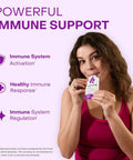 Healthycell Immune Super Boost Daily Liquid Supplement - Immune Support Supplement For Adults With Ecea Elderberry Vitamin C Vitamin D Calcium & Zinc - 30 Gel Packs