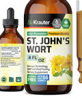 BIO KRAUTER Cats Claw Herbal Supplement - Organic Cats Claw Tincture - Liquid Extract For Immune Support - Alcohol & Sugar Free - Vegan Drops 4 Fl.Oz.