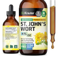 BIO KRAUTER Cats Claw Herbal Supplement - Organic Cats Claw Tincture - Liquid Extract For Immune Support - Alcohol & Sugar Free - Vegan Drops 4 Fl.Oz.