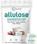 Allulose Sweetener, 3 Pounds (48 Ounces), Zero Calorie, Plant Based Sugar Alternative, No After Taste, Best for Coffee, Drinks, Tea, Cooking and Baking, Keto Diet and Vegan Friendly