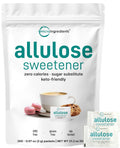 Allulose Sweetener, 300 Packets | Zero Calorie, Plant Based Sugar Substitute, No After Taste | Best for Coffee, Drinks, Tea, Snacks, Cooking, & Baking | Keto Diet & Vegan Friendly | Erythritol Free