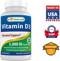 Best Naturals Vitamin D3 5000 IU 360 Softgels