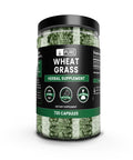 PURE ORIGINAL INGREDIENTS Wheat Grass (730 Capsules) No Magnesium Or Rice Fillers, Always Pure, Lab Verified