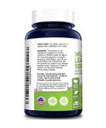 Wild Lettuce Leaf 500 mg 180 Veggie caps ( Non-GMO, Extract 4:1 & Gluten-Free)